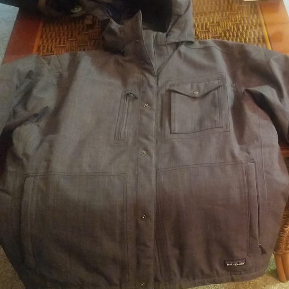 Patagonia Men's Wanaka down Insulated Ski Jacket